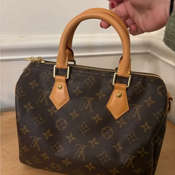Louis Vuitton Speedy 25 Bandoulierre Monogram - Picture 6 of 17